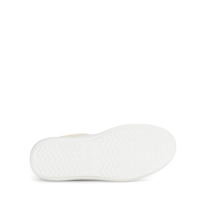 Sneaker low creme #4