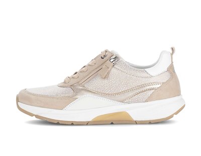 Sneaker low gold