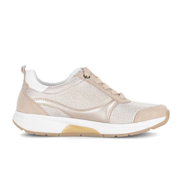 Sneaker low gold #1