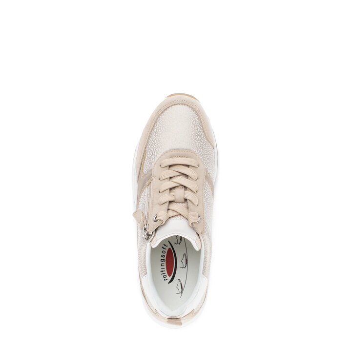 Sneaker low gold #5