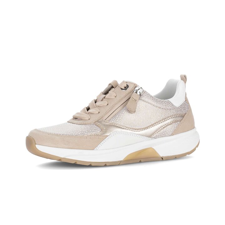 Sneaker low gold #2