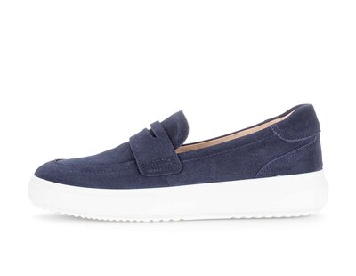 Slip-on blauw