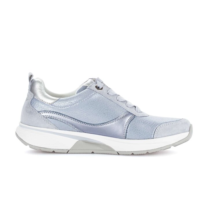 Sneaker low blau #1