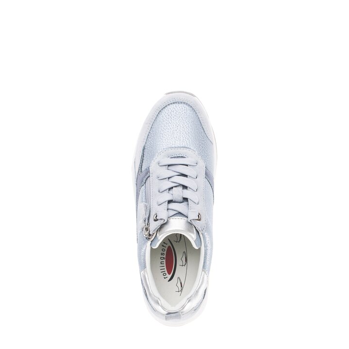 Sneaker low blau #5