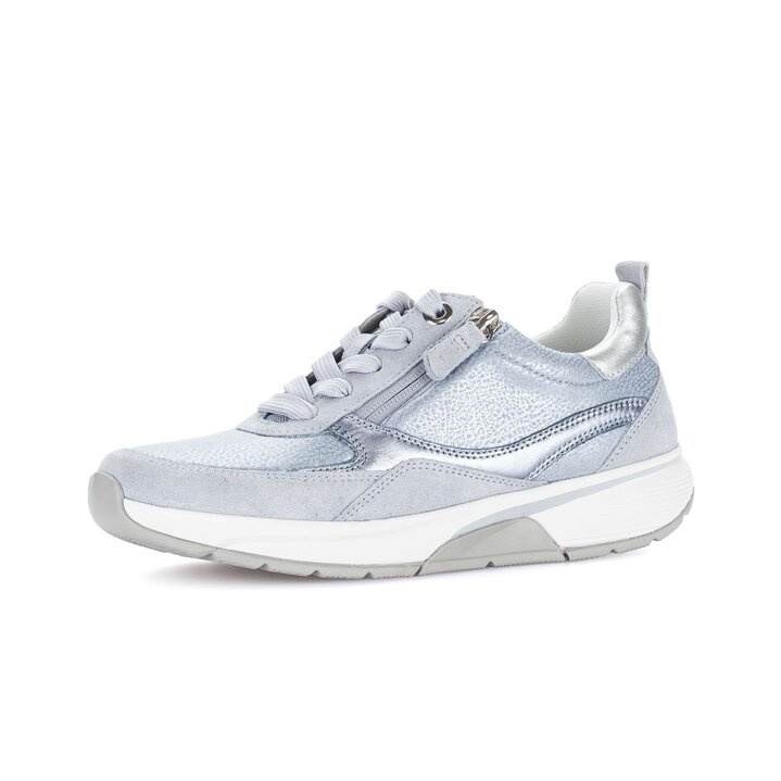 Sneaker low blau #2