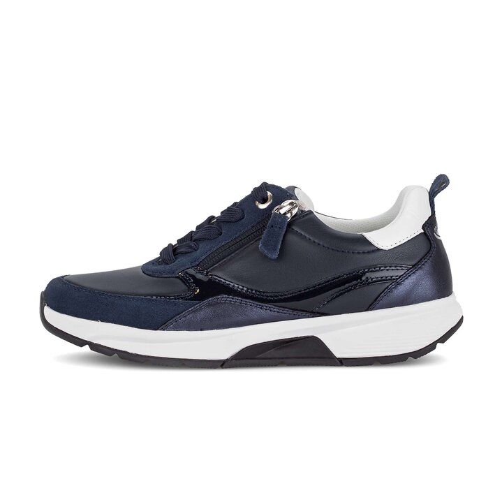 Sneaker low blau #0