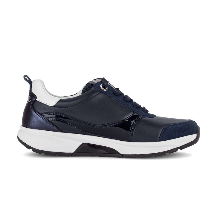Sneaker low blau #1
