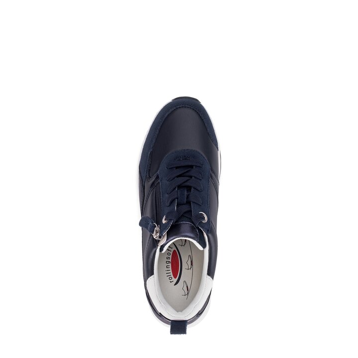 Sneaker low blau #5