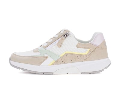 Basket basse multicolore