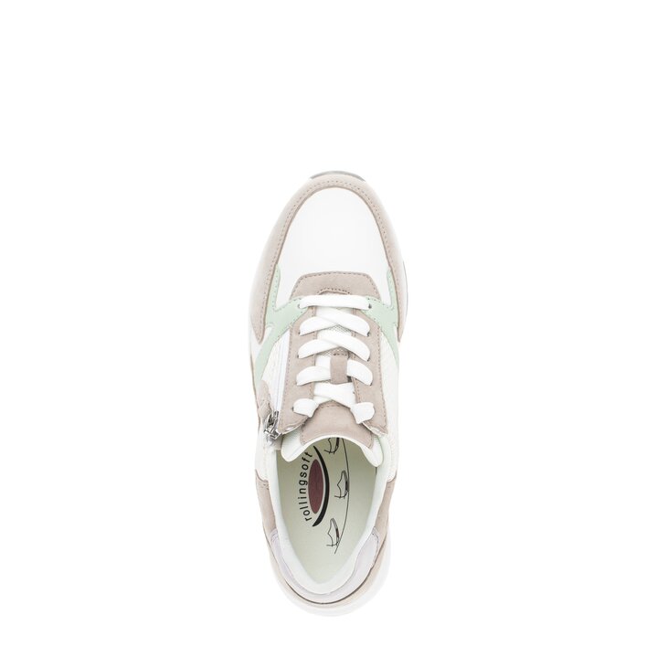 Sneakers basse multicolore #5
