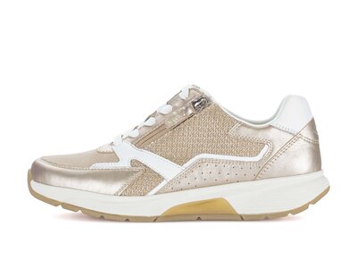 Sneaker low beige