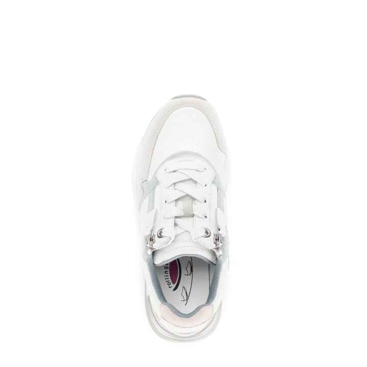 Sneakers basse multicolore #5