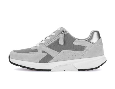Basket basse gris