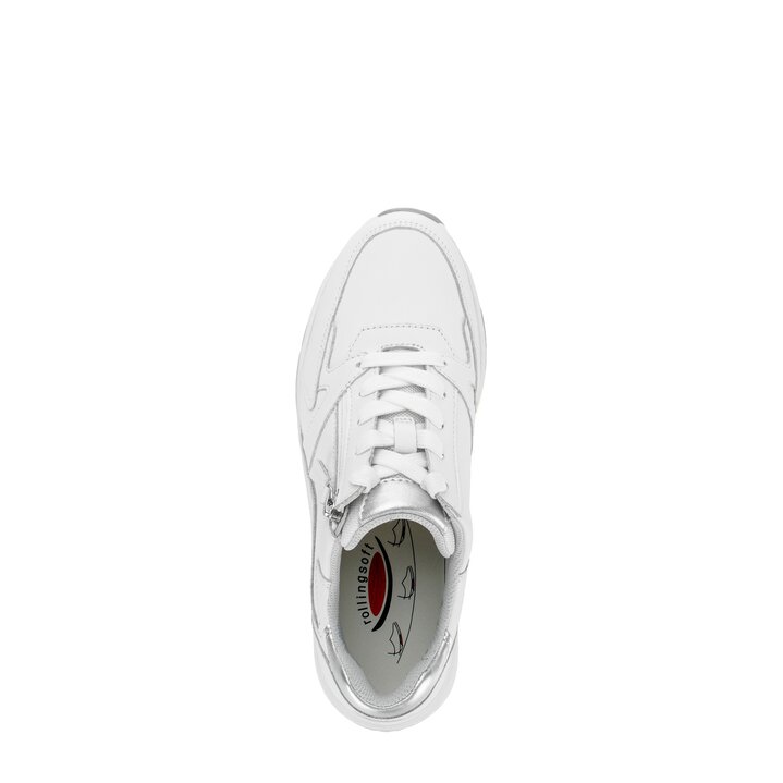 Sneakers basse bianco #5