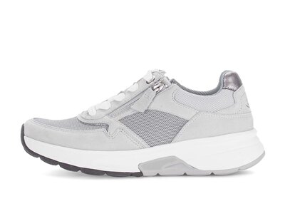 Sneakers basse grigio