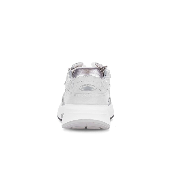 Sneakers basse grigio #3