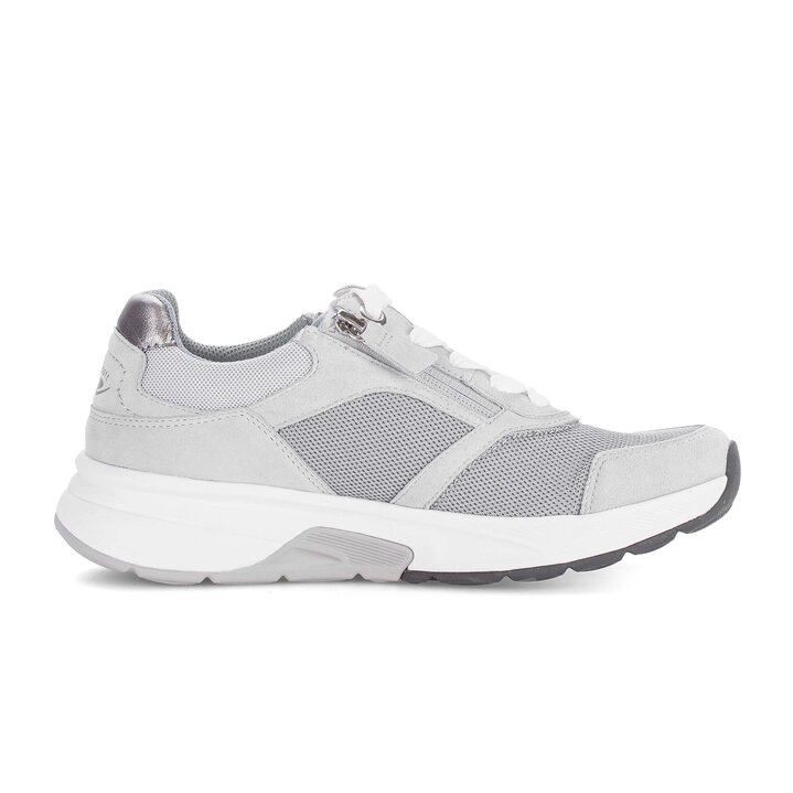 Sneakers basse grigio #1