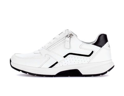 Sneaker low weiß