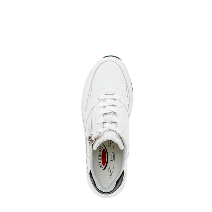 Sneakers basse bianco #5