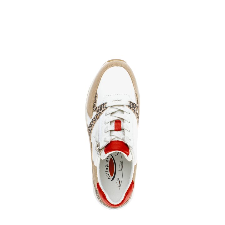 Basket basse multicolore #5