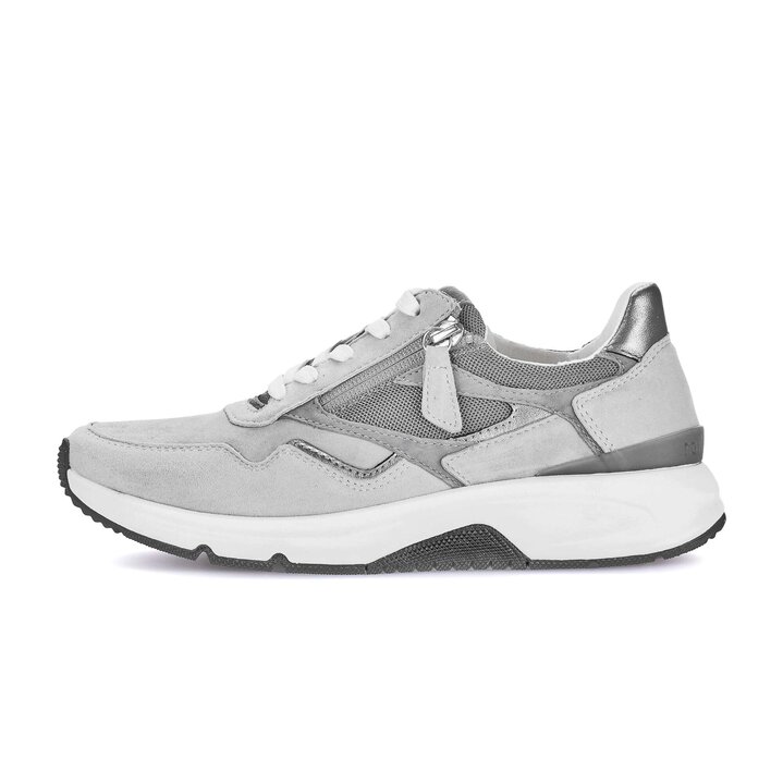 Basket basse gris #0