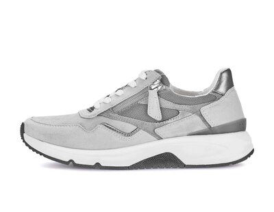 Basket basse gris