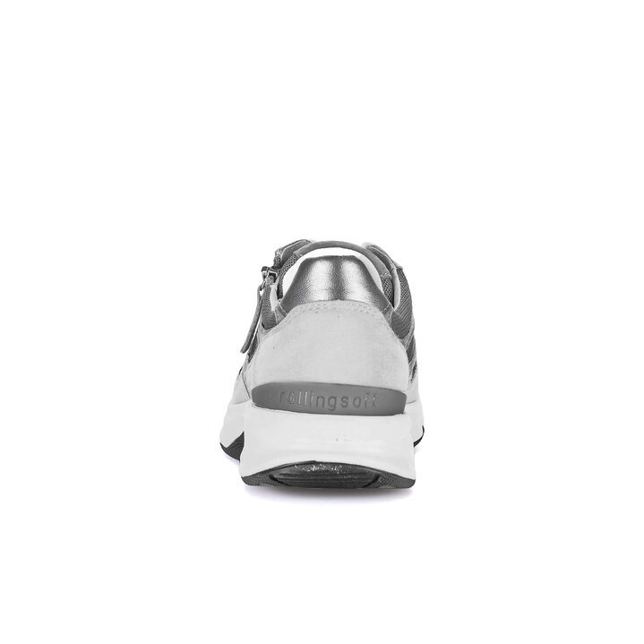 Basket basse gris #3