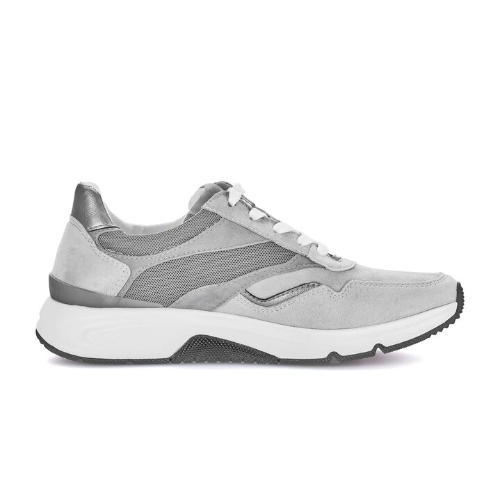 Basket basse gris #1
