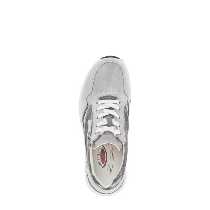 Basket basse gris #5