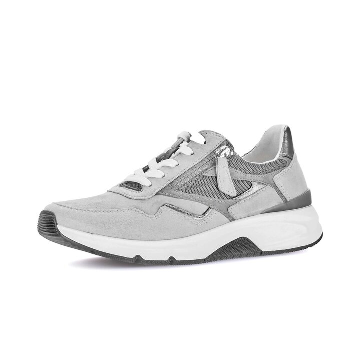 Basket basse gris #2