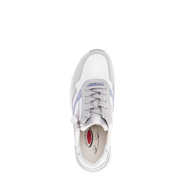 Basket basse multicolore #5