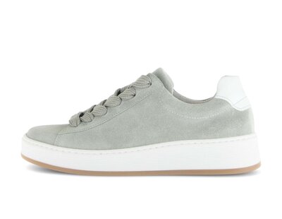 Sneaker low grün