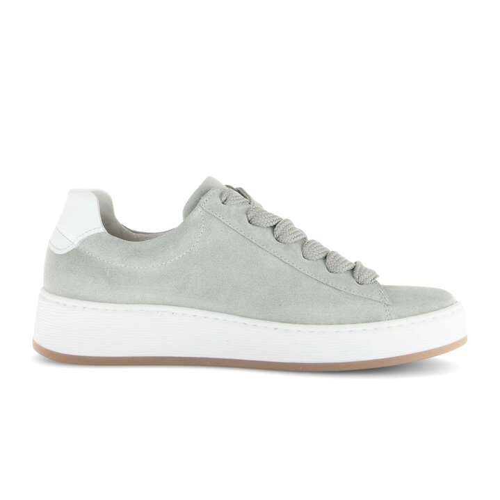 Sneakers basse verde #1