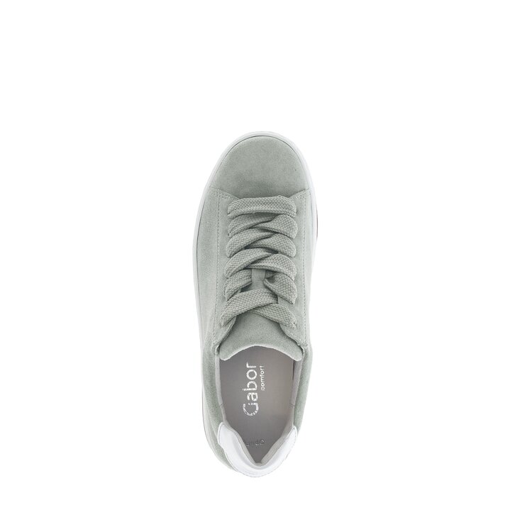 Sneakers basse verde #5