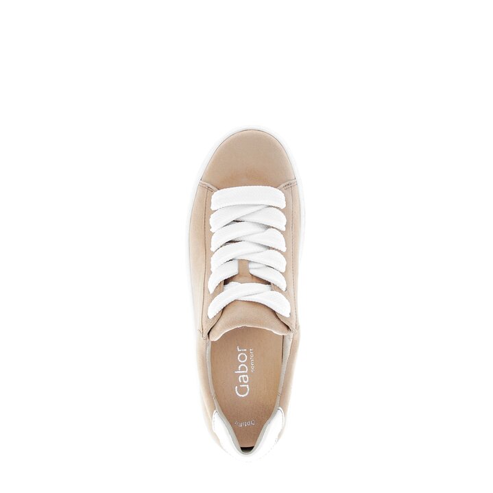 Sneaker low beige #5