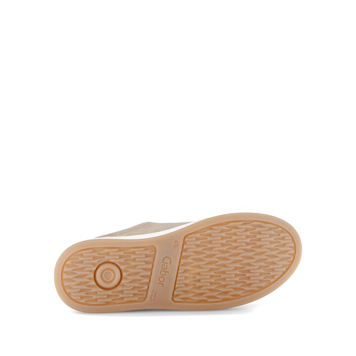 Sneaker low beige #4