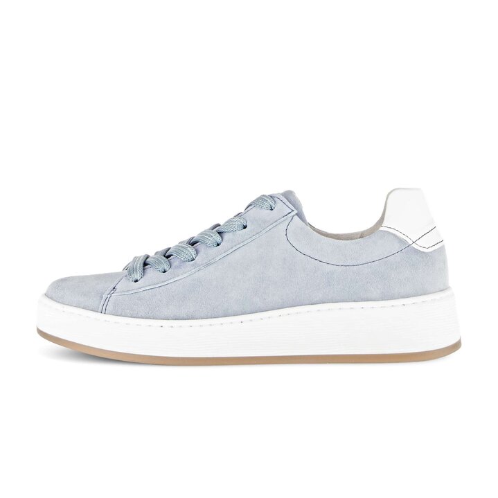 Basket basse bleu #0