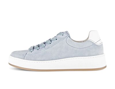Basket basse bleu