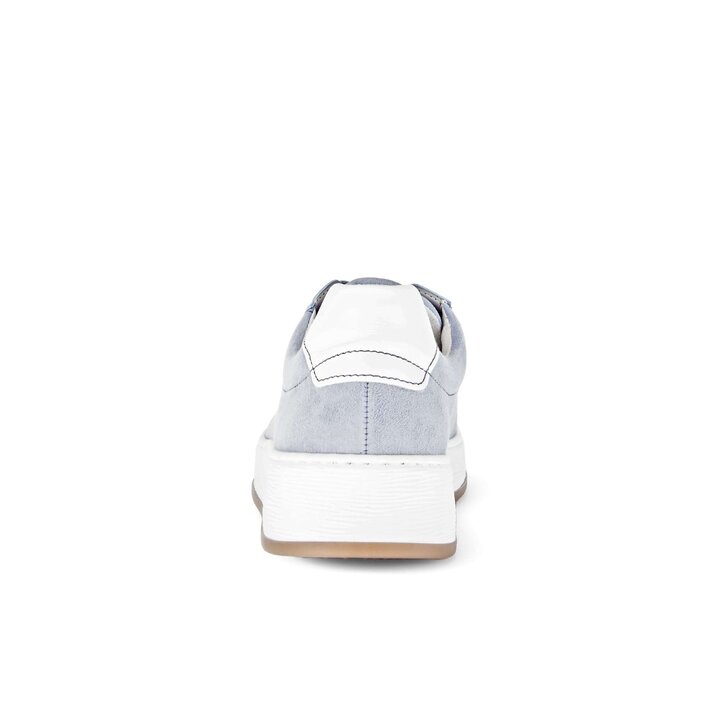 Basket basse bleu #3