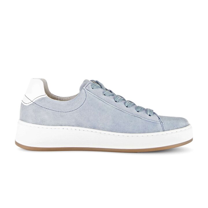 Basket basse bleu #1