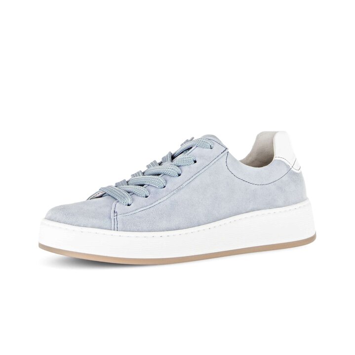 Basket basse bleu #2