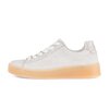 Sneakers basse grigio