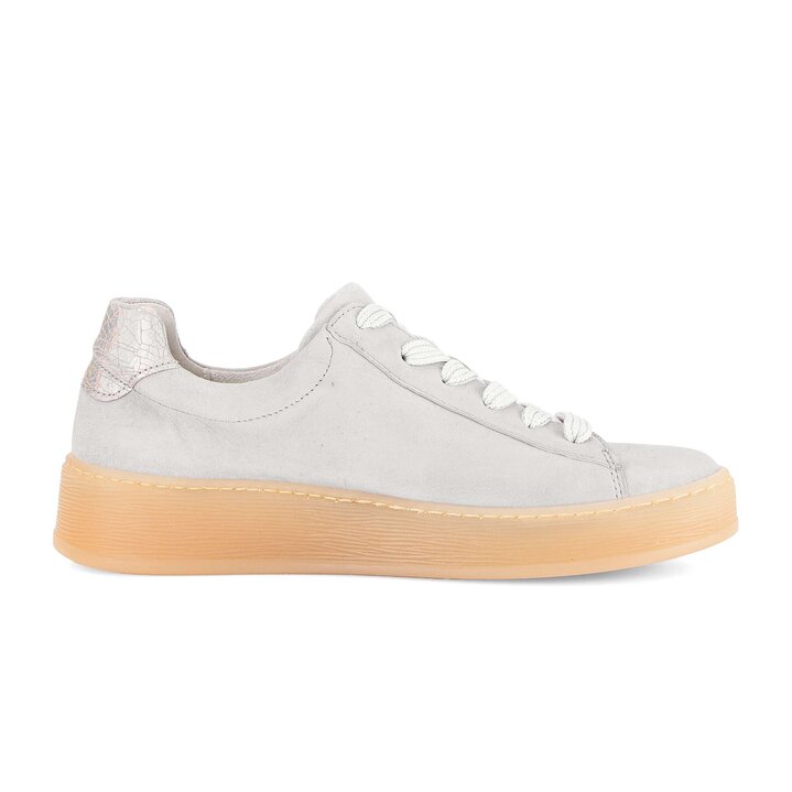 Sneakers basse grigio #1