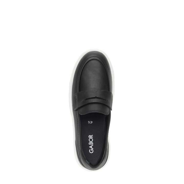 Slip-on zwart #5