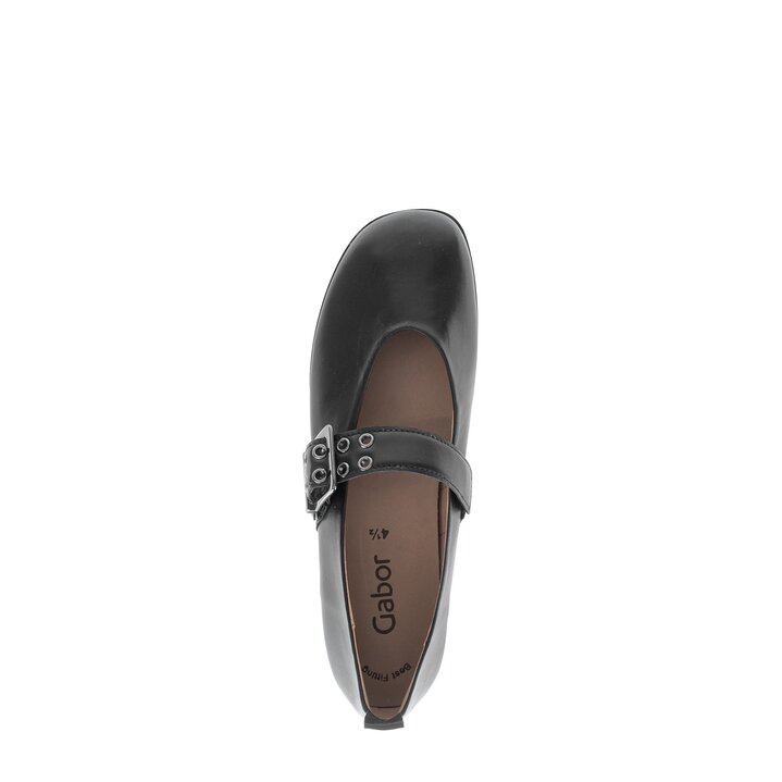 Eleganter Ballerina schwarz #5