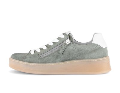 Sneaker low grün