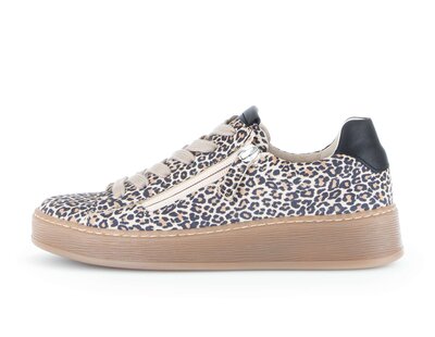 Sneaker low beige