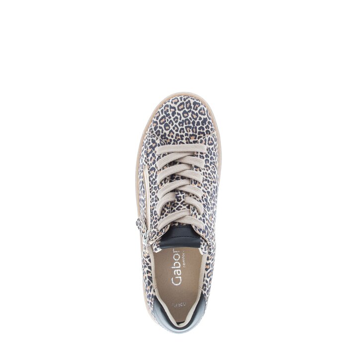 Sneaker low beige #5
