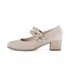 Spangenpumps beige