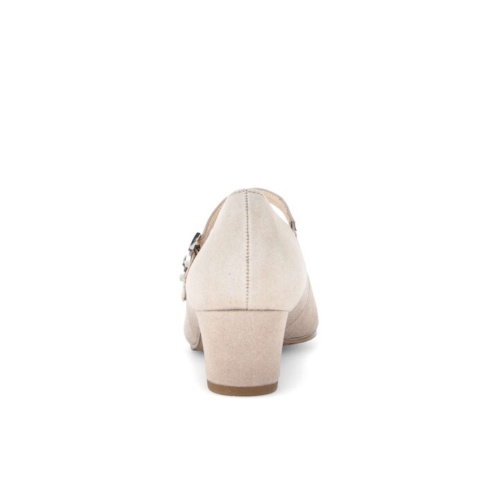 Spangenpumps beige #3